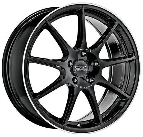 Oz Veloce Gt Gloss Black Diamond Cut